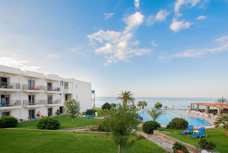 ariadne beach hotel malia